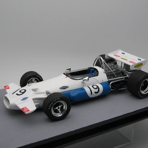 Brabham BT33 1970  car #19 belgium  GP Driver: Rolf Stommelen