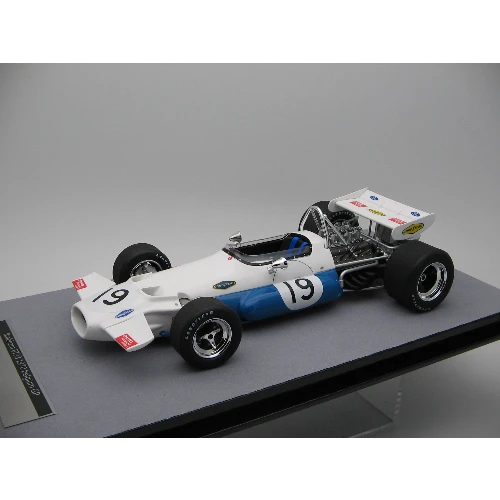 Brabham BT33 1970  car #19 belgium  GP Driver: Rolf Stommelen