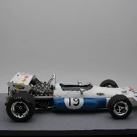 Brabham BT33 1970  car #19 belgium  GP Driver: Rolf Stommelen