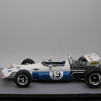 Brabham BT33 1970  car #19 belgium  GP Driver: Rolf Stommelen