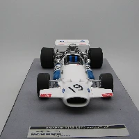 Brabham BT33 1970  car #19 belgium  GP Driver: Rolf Stommelen