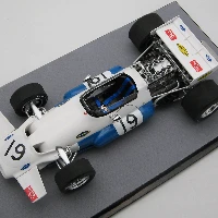 Brabham BT33 1970  car #19 belgium  GP Driver: Rolf Stommelen