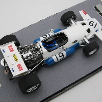 Brabham BT33 1970  car #19 belgium  GP Driver: Rolf Stommelen