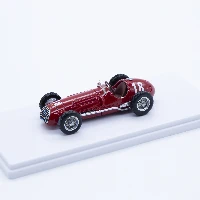 TM43-21B Ferrari 125 F1 1950 GP di Sviera car 18 Driver AAscari scala 143 limited edition 100 pcs