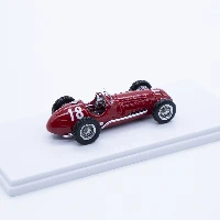 TM43-21B Ferrari 125 F1 1950 GP di Sviera car 18 Driver AAscari scala 143 limited edition 100 pcs