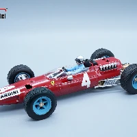 TM12-02H Ferrari 512S Filippinetti Car #15 Le mans 1970 Driver: Parkes-Muller