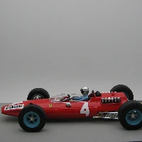 TM12-02H Ferrari 512S Filippinetti Car #15 Le mans 1970 Driver: Parkes-Muller