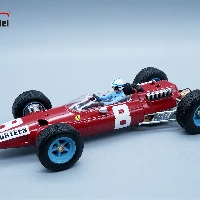 TM12-02H Ferrari 512S Filippinetti Car #15 Le mans 1970 Driver: Parkes-Muller