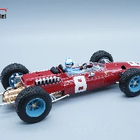 TM12-02H Ferrari 512S Filippinetti Car #15 Le mans 1970 Driver: Parkes-Muller