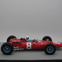 TM12-02H Ferrari 512S Filippinetti Car #15 Le mans 1970 Driver: Parkes-Muller