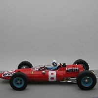 TM12-02H Ferrari 512S Filippinetti Car #15 Le mans 1970 Driver: Parkes-Muller