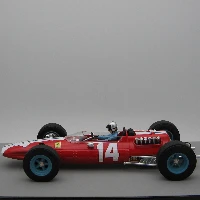 TM12-02H Ferrari 512S Filippinetti Car #15 Le mans 1970 Driver: Parkes-Muller