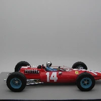 TM12-02H Ferrari 512S Filippinetti Car #15 Le mans 1970 Driver: Parkes-Muller