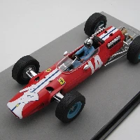 TM12-02H Ferrari 512S Filippinetti Car #15 Le mans 1970 Driver: Parkes-Muller