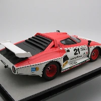 TM12-02H Ferrari 512S Filippinetti Car #15 Le mans 1970 Driver: Parkes-Muller