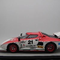 TM12-02H Ferrari 512S Filippinetti Car #15 Le mans 1970 Driver: Parkes-Muller