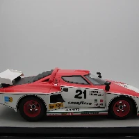 TM12-02H Ferrari 512S Filippinetti Car #15 Le mans 1970 Driver: Parkes-Muller