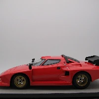 TM12-02H Ferrari 512S Filippinetti Car #15 Le mans 1970 Driver: Parkes-Muller