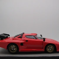 TM12-02H Ferrari 512S Filippinetti Car #15 Le mans 1970 Driver: Parkes-Muller