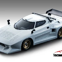 TM12-02H Ferrari 512S Filippinetti Car #15 Le mans 1970 Driver: Parkes-Muller