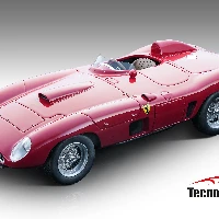 TM12-02H Ferrari 512S Filippinetti Car #15 Le mans 1970 Driver: Parkes-Muller