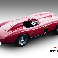 TM12-02H Ferrari 512S Filippinetti Car #15 Le mans 1970 Driver: Parkes-Muller