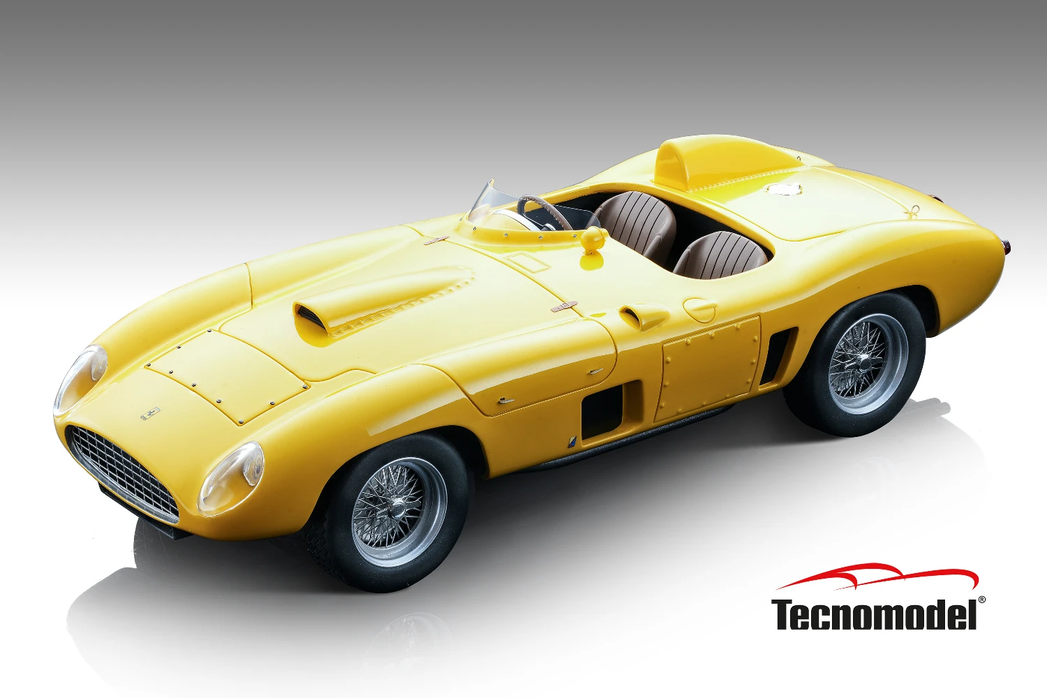 Ferrari 410S Press Giallo Modena 1956 