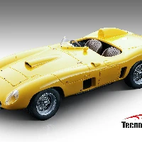 Ferrari 410S Press Giallo Modena 1956 