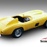 Ferrari 410S Press Giallo Modena 1956 