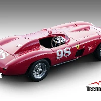 TM12-02H Ferrari 512S Filippinetti Car #15 Le mans 1970 Driver: Parkes-Muller