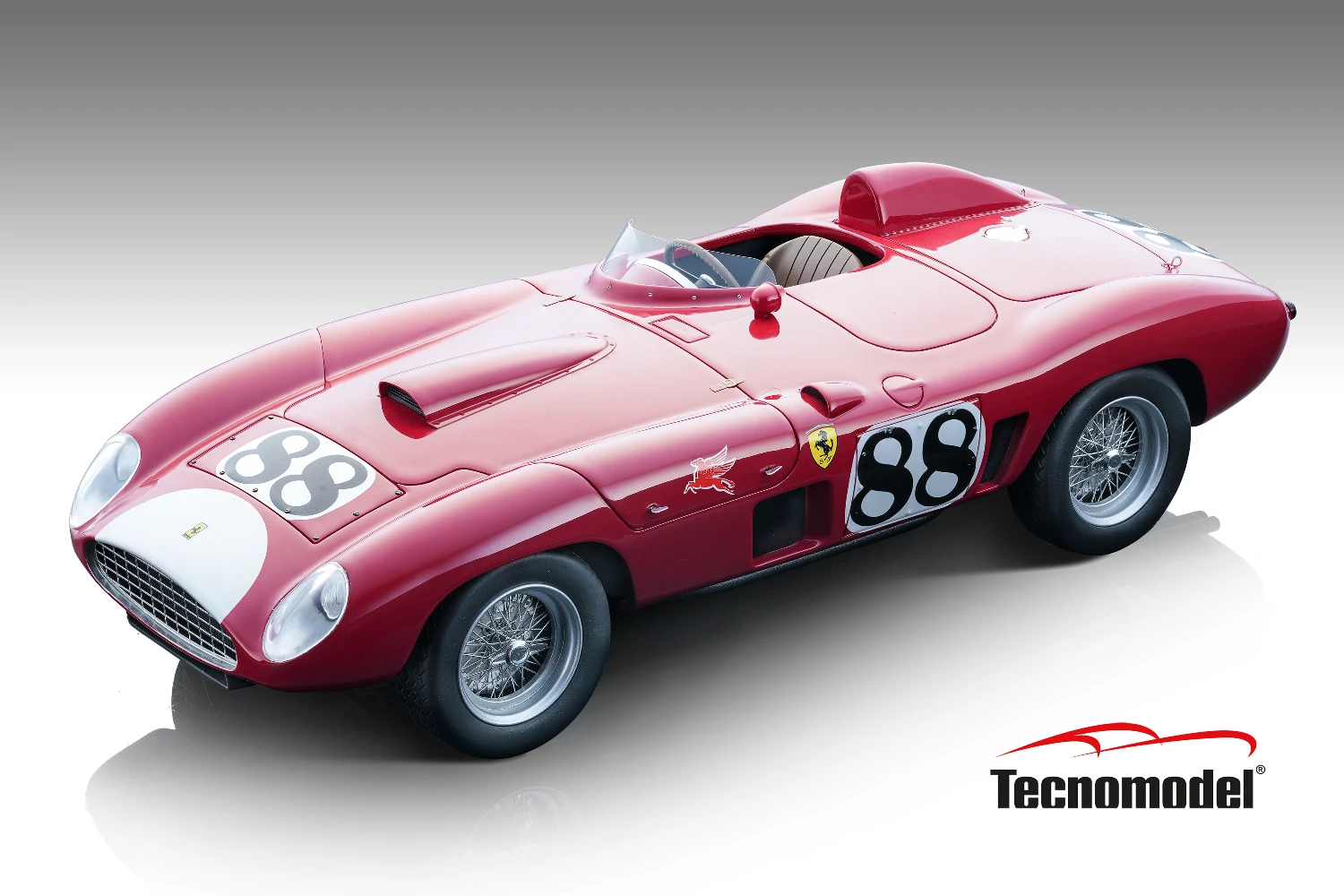 Ferrari 410 S Nassau 1958 car #88 Winner (John Edgar Ferrari U.S.A.) Driver: B.Kessler