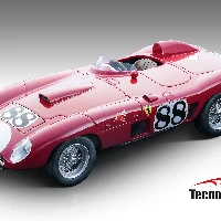 Ferrari 410 S Nassau 1958 car #88 Winner (John Edgar Ferrari U.S.A.) Driver: B.Kessler