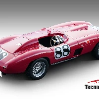 Ferrari 410 S Nassau 1958 car #88 Winner (John Edgar Ferrari U.S.A.) Driver: B.Kessler