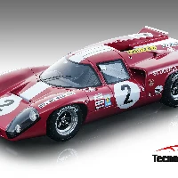 TM12-02H Ferrari 512S Filippinetti Car #15 Le mans 1970 Driver: Parkes-Muller