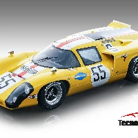 TM12-02H Ferrari 512S Filippinetti Car #15 Le mans 1970 Driver: Parkes-Muller