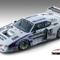 TM12-02H Ferrari 512S Filippinetti Car #15 Le mans 1970 Driver: Parkes-Muller