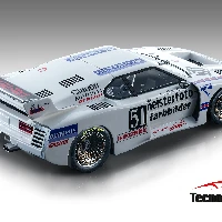 TM12-02H Ferrari 512S Filippinetti Car #15 Le mans 1970 Driver: Parkes-Muller