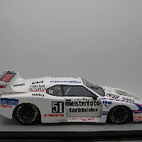 TM12-02H Ferrari 512S Filippinetti Car #15 Le mans 1970 Driver: Parkes-Muller