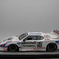 TM12-02H Ferrari 512S Filippinetti Car #15 Le mans 1970 Driver: Parkes-Muller