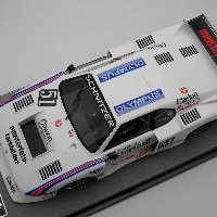 TM12-02H Ferrari 512S Filippinetti Car #15 Le mans 1970 Driver: Parkes-Muller