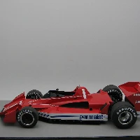 TM12-02H Ferrari 512S Filippinetti Car #15 Le mans 1970 Driver: Parkes-Muller