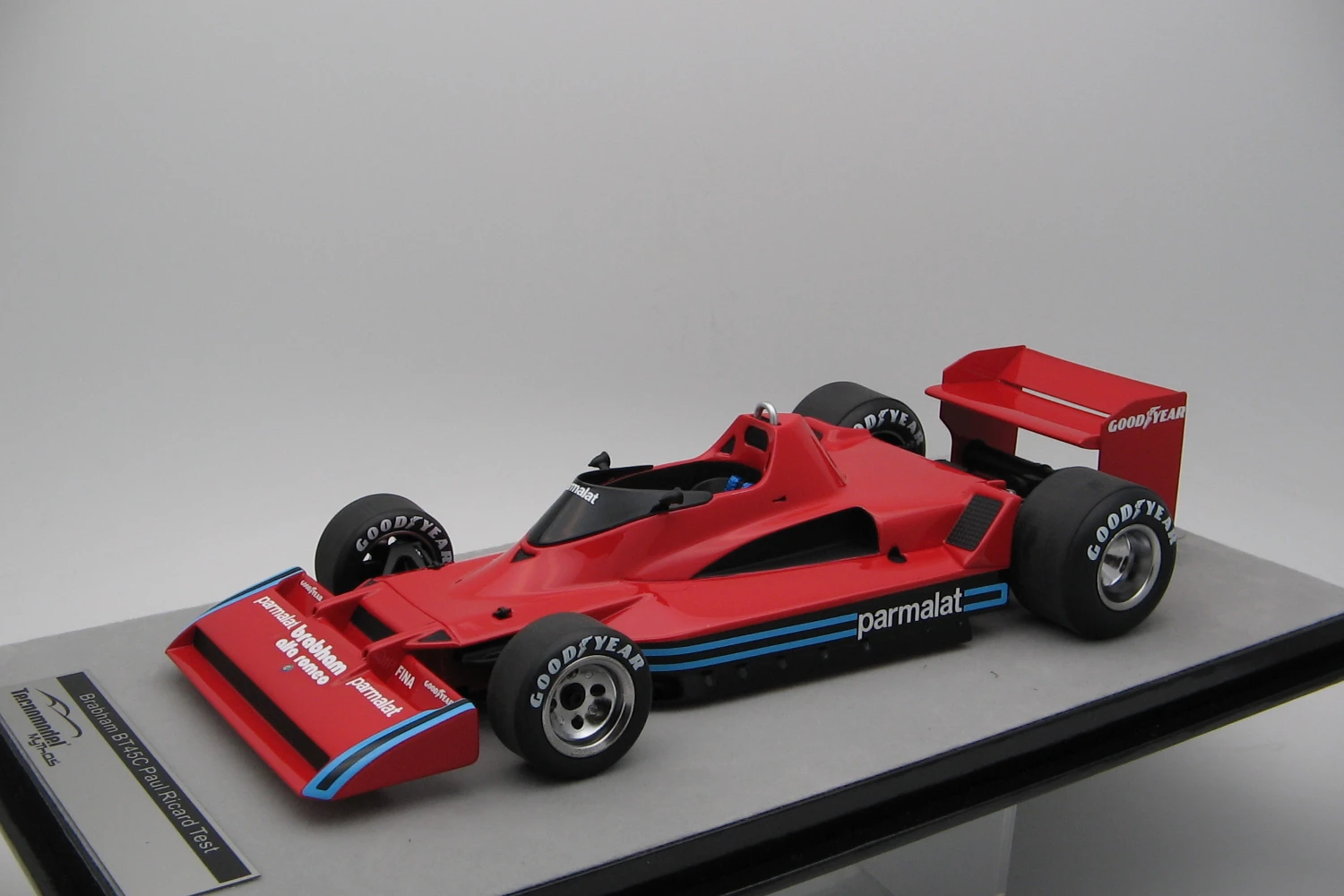 Brabham BT45C Paul Ricard Test Driver: Niki Lauda