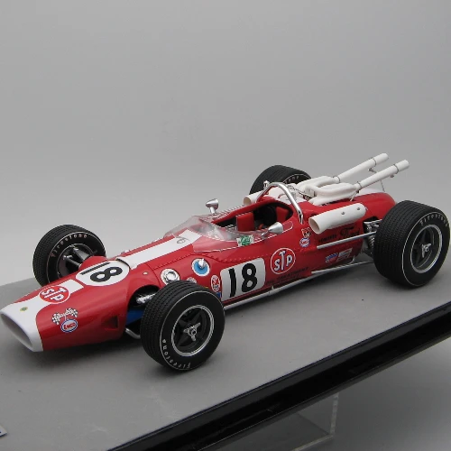Lotus 38 1966 500 Indy DNF car# 18 Driver: Al Unser