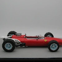 Ferrari 246 F1 1966 Press version