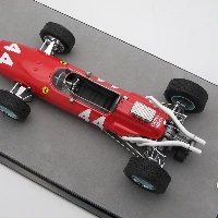 TM12-02H Ferrari 512S Filippinetti Car #15 Le mans 1970 Driver: Parkes-Muller