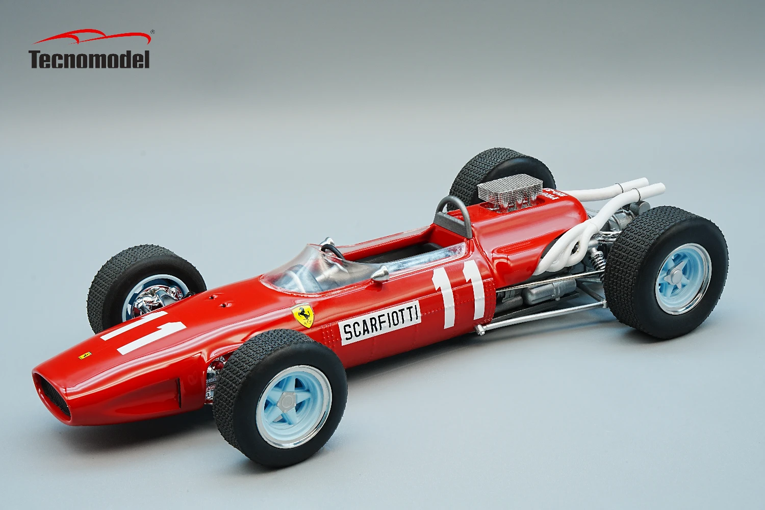 Ferrari 246 F1 1966 German GP car #11 Driver Ludovico Scarfiotti