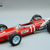 Ferrari 246 F1 1966 German GP car #11 Driver Ludovico Scarfiotti