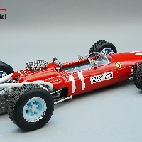 Ferrari 246 F1 1966 German GP car #11 Driver Ludovico Scarfiotti