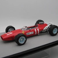 Ferrari 246 F1 1966 German GP car #11 Driver Ludovico Scarfiotti