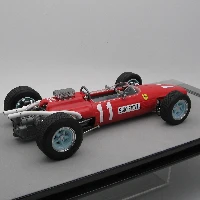 Ferrari 246 F1 1966 German GP car #11 Driver Ludovico Scarfiotti